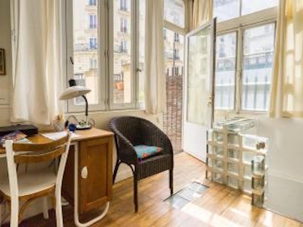 Appartement 2 Pieces Proche Du Sacre Coeur Paris Exterior photo